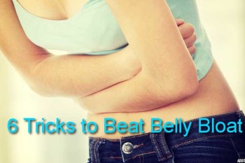 6 Tricks to Beat Belly Bloat