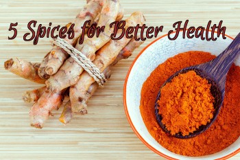 5 Spices for Better Health